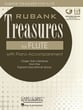 Rubank Treasures for Flute Flute and Piano - Book with Online Media Access cover